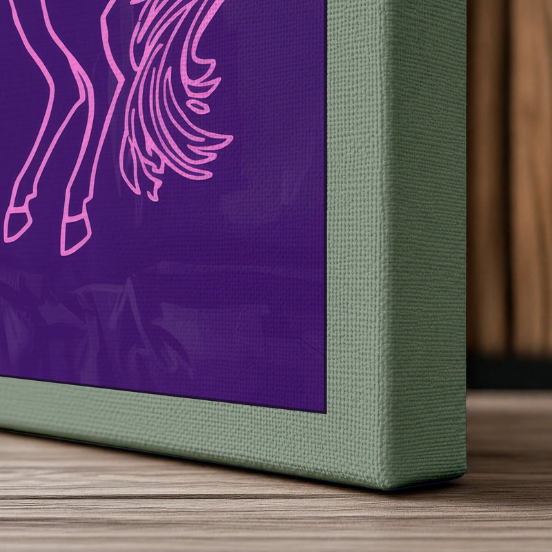 Print, Sage Border, 30x20 - 76.2 x 50.8 cm