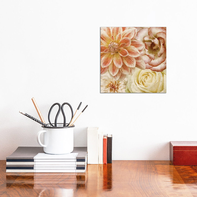 Beautiful Quartet II by Alonzo Saunders - Wrapped Canvas Print, 30.48 cm H x 30.48 cm W