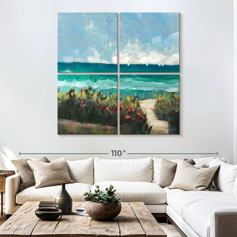 Gillard Breezy Oceanside II, H 74 po x l 74 po