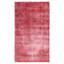 Tapis rouge foncé à transition de couleur 3 pi 8 po x 6 pi 5 po