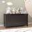 Kids Wooden Toy Box Storage with Safety Hinged Lid