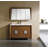 Heyer 48'' Single Bathroom Vanity with Ceramic Top-349587982