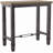 Solid Wood Top End Table