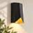 Adwita 1-Light Dimmable Geometric Wall Sconce for Bathroom Vanity
