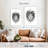 Brampt Floral Lion BW-108239194