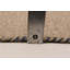 Tapis brun clair Kashkuli 7 pi 11 po x 11 pi 1 po Gabbeh