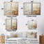 Cylen, art mural sur toile beige-114692008-114692011-114692012