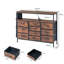Ameja 43.31cm W 10 - Drawer Chest of Drawers