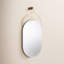 Espejo Eslabon Metal Wall Mirror-64593577