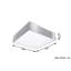 Brescia Plastic Flush Mount-50605451