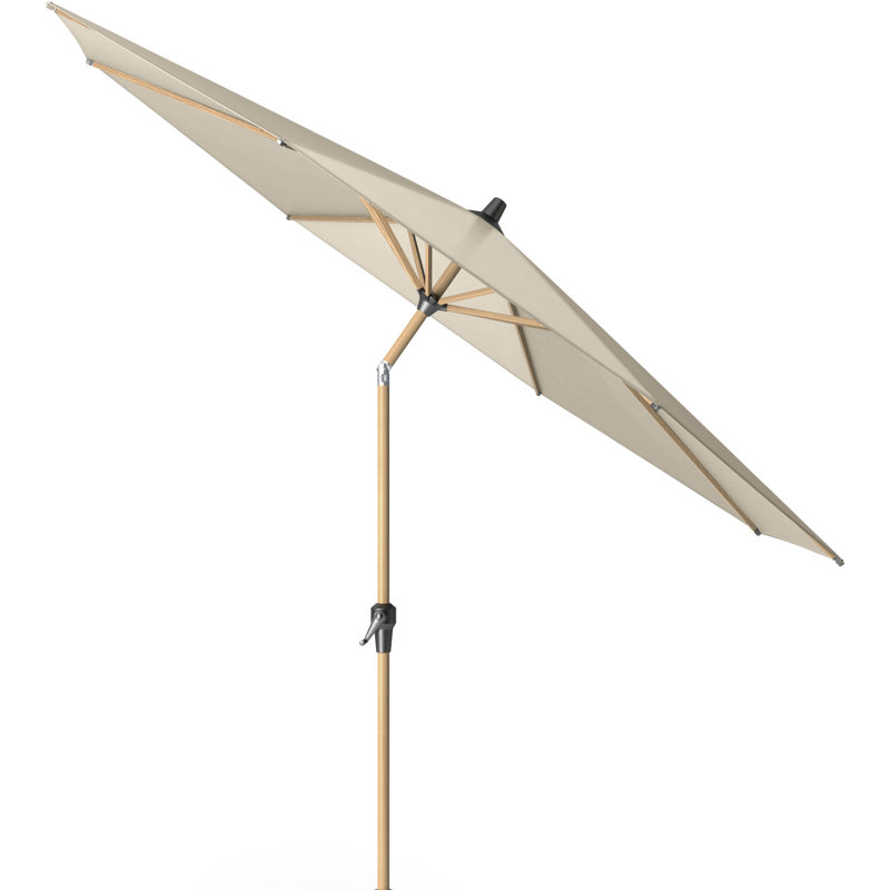 Tilt Market Parasol, Cream