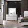 Commode double 6 tiroirs avec miroir Lauer