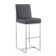 Element Upholstered Counter Stool with Metal Frame