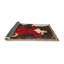 Tapis traditionnel brun / rouge Coolnagoppoge-2025010055