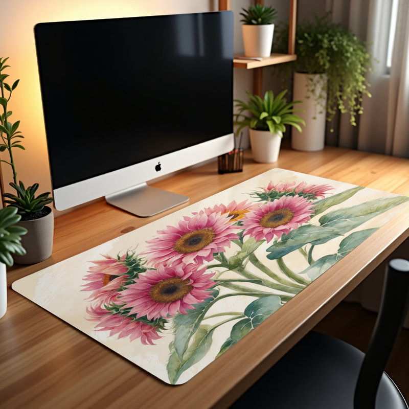 Polyester Desk Pad, 23.6x13.8