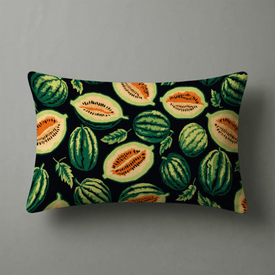 Indoor and Outdoor Throw Pillow