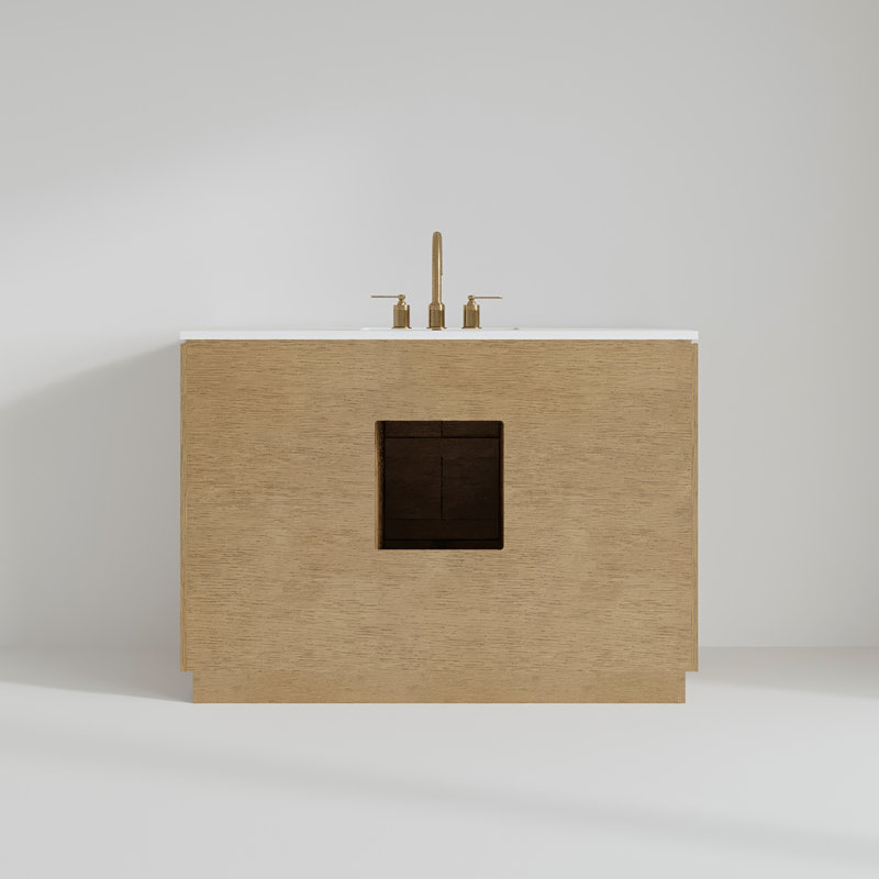 Horizontal 48" Single Vanity