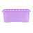 Wham Sparkle 45L Plastic Storage Boxes Pack of 10 Tint Lavender