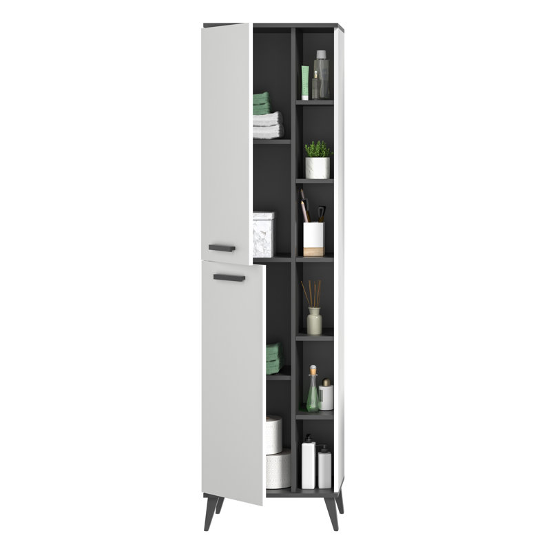 Bellvue Freestanding Linen Cabinet