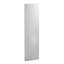 Plaque de protection de porte en acier inoxydable 10 po x 34 po