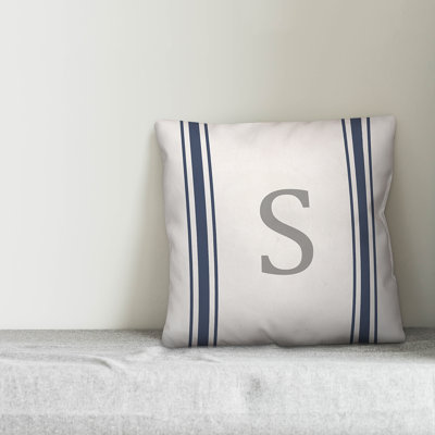 Reversible Throw Pillow