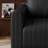 Delana 37.8" Wide Faux Leather Armchair-123327081