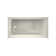 SIGNATURE® Rectangle Flat Front 6032 Skirted Soaking