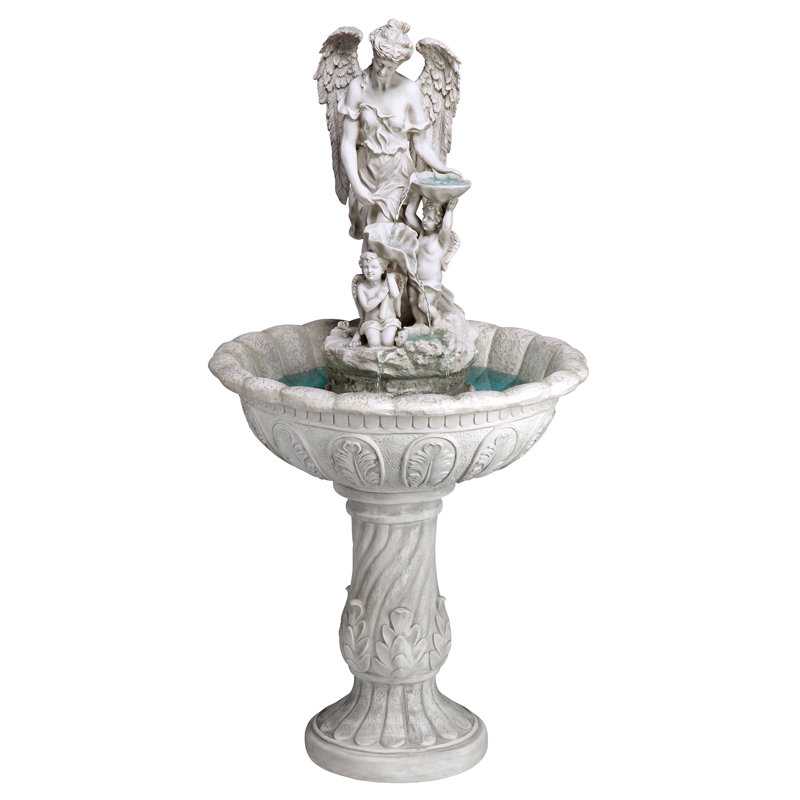 Heavenly Angel Sculptural Fountain