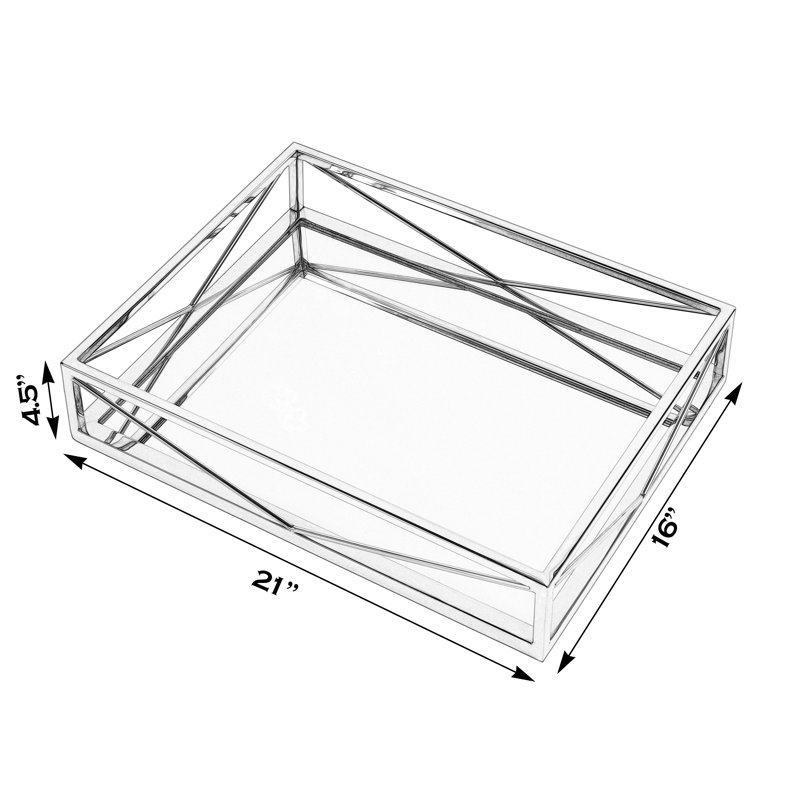 Cosgrove Rectangle Serving Tray