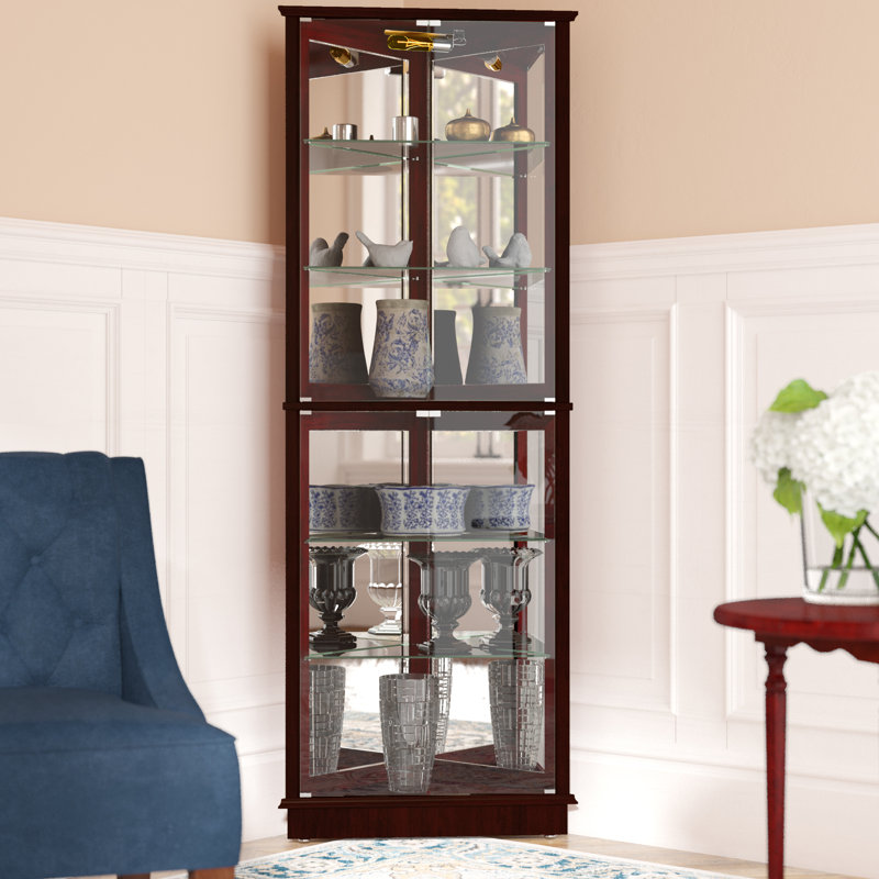 Randalstown Display Cabinet, Cherry