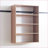 Closet Systems, Devi Modern Modular Wall-Mounted Wood Closet | Oak | Wood