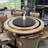 Glass Round Beveled Edge Table Top-92321341