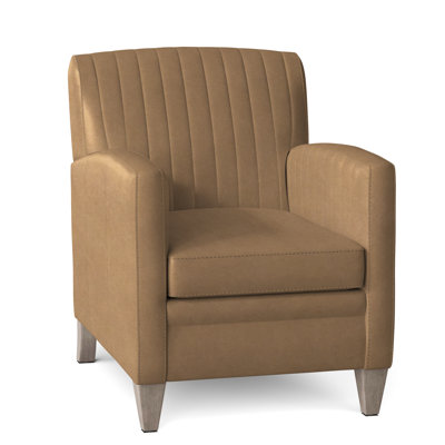 Barnabus Leather Club Chair