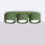 Aura Aluminium Flush Mount-158653863-158653867-158653878