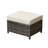 5 - Person Patio Conversation Set with Cushions-2030142434