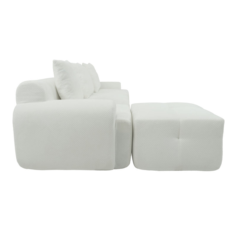 104 Beige Sofa, Beige