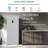 Conserv 17cf Upright Freezer Convertible Ref Garage Ready E-Star 28in Wide 110V-94909960