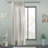 Extra Long & Extra Wide Faux Linen Decorative Curtain Single Panel