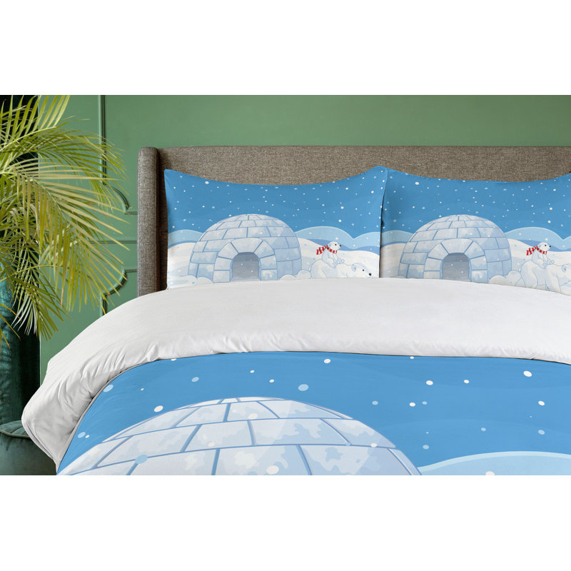 No Duvet Cover, California King Duvet Cover + 2 Standard Shams