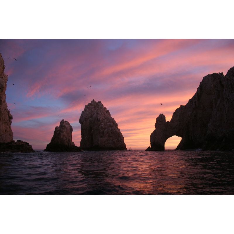 " Cabo Scene Sunset " by Webersteve, 48" W x 32" H