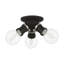 Plafonnier encastré 3 lumières 7 po Grogan-910777653