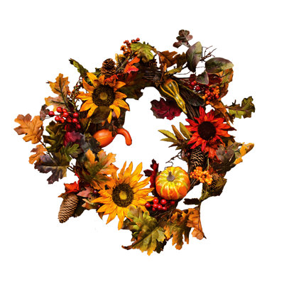 Faux 22'' Wreath