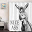 Funny Shower Curtain With Hooks