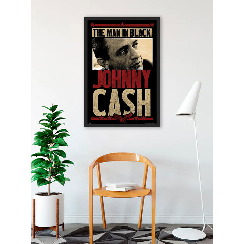 «Johnny Cash - Man In Black» sur