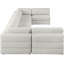 Howardine Upholstered U-Shaped Sectional Reversible-82751134