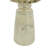 Gray Stoneware Artichoke Statue on Pedestal Base-189567283