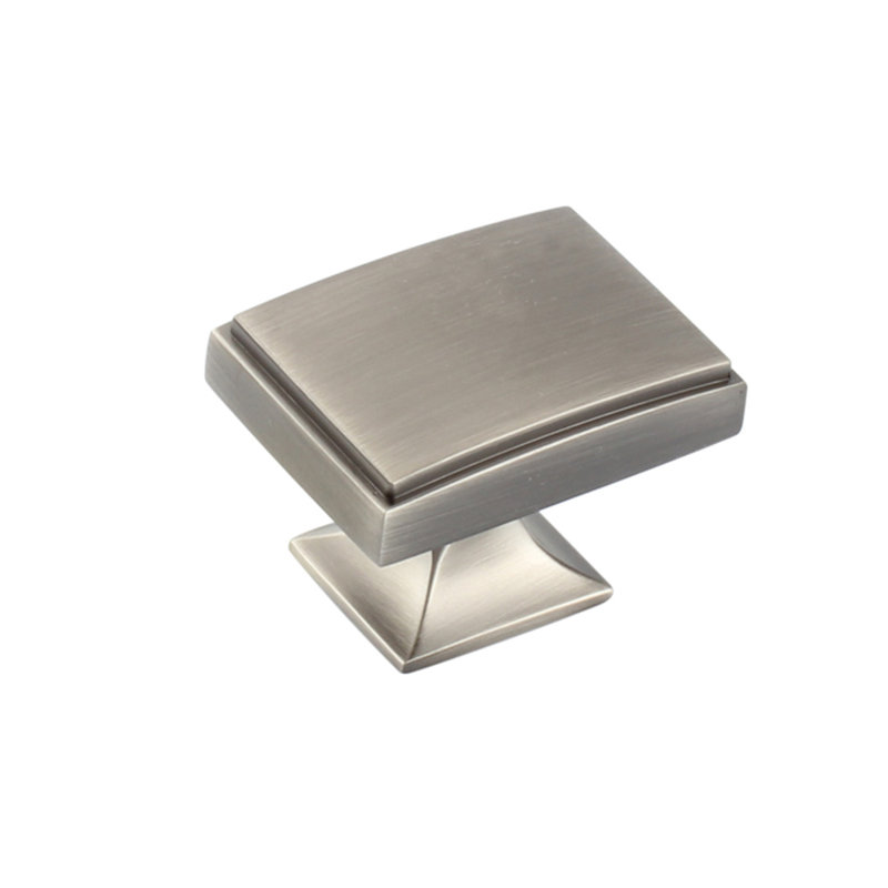 Poignée carrée, Nickel antique