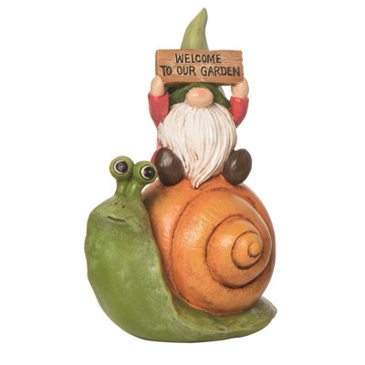 Figurine en résine verte