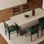 Ensemble de table et chaises simple et rétro-933761826