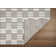 Wilmah Polypropylene Gray Indoor/Outdoor Rug